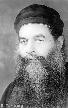St-Takla.org Image: His Holiness Pope Cyril VI of Alexandria     :           