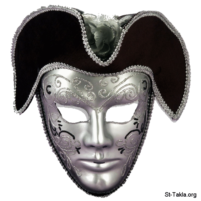 St-Takla.org         Image: Venetian Mask :     