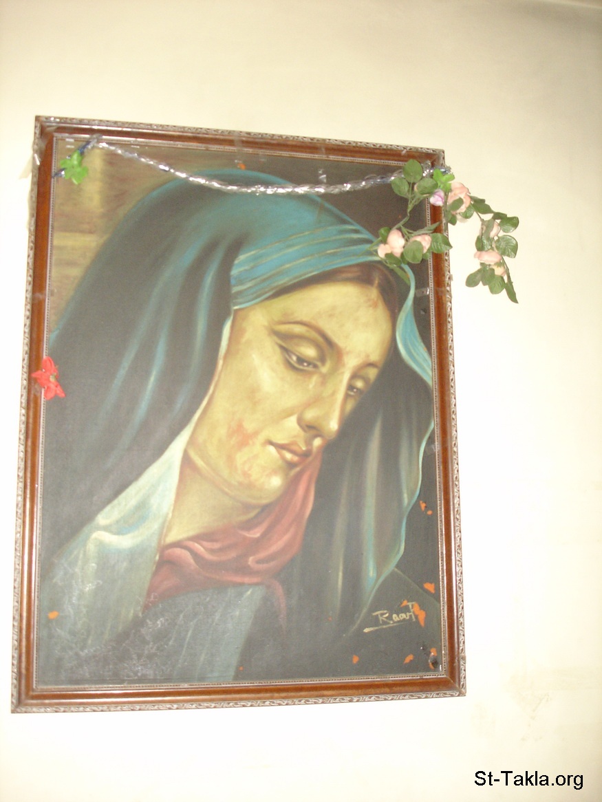 Image: The Old Church of St. Mary and St. Raphael Coptic Orthodox ...