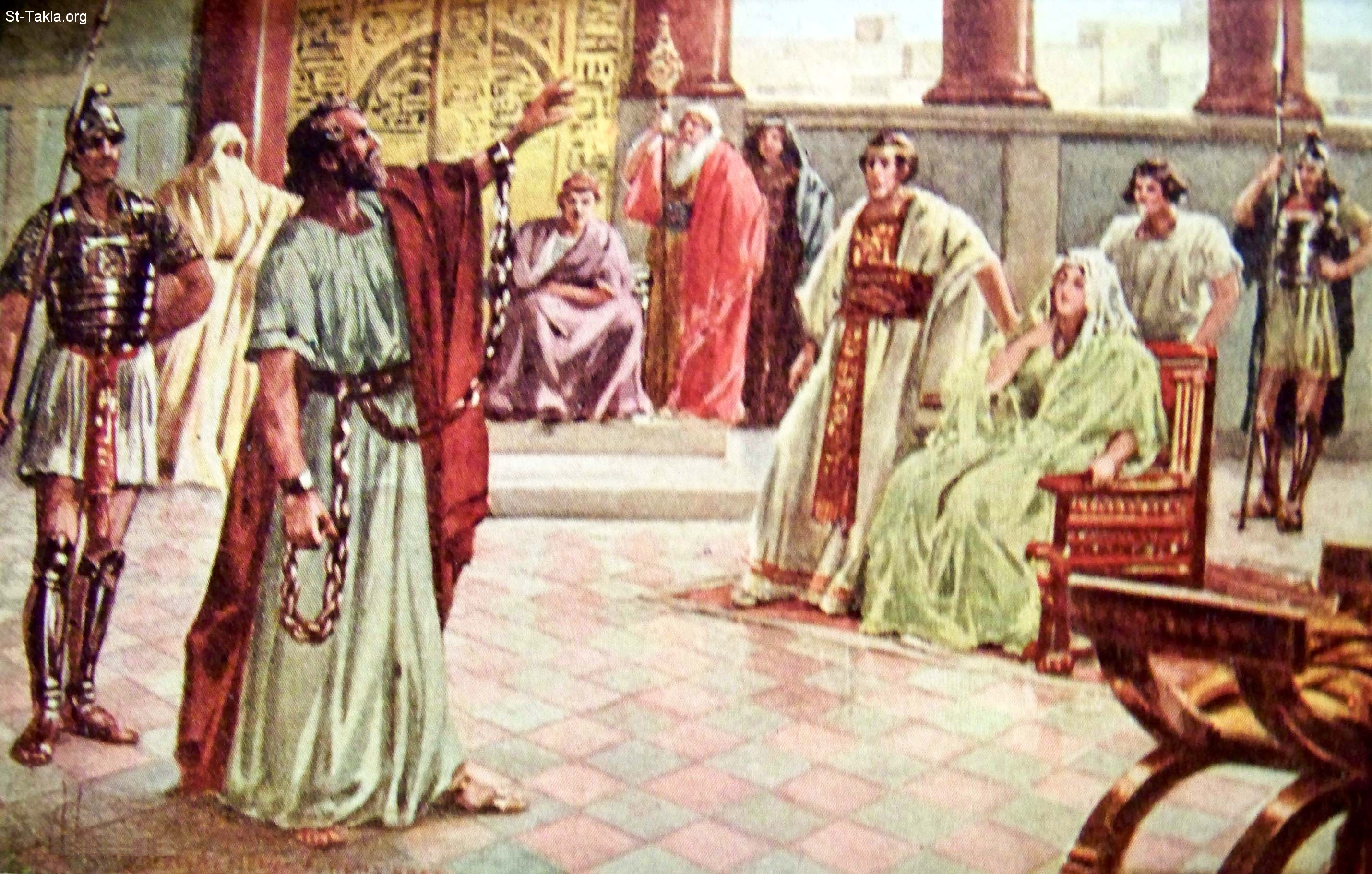 Перед веди 4. Ирод Агриппа i. Царь Агриппа.