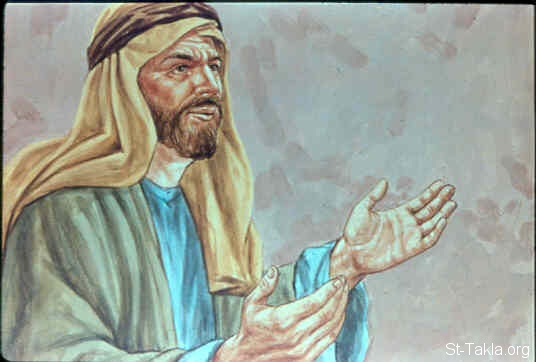 St-Takla.org Image: Judah begging Joseph (Genesis 44:18-34) صورة في موقع الأنبا تكلا: يهوذا يتوسل إلى يوسف (تكوين 44: 18-34)