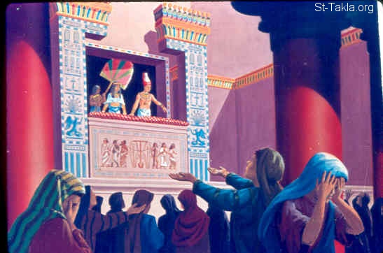 الخروج 1 - تفسير سفر الخروج الأصحاح الأول - شرح العهد القديم - القمص أنطونيوس فكري | St-Takla.org