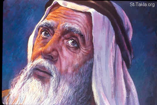 St-Takla.org Image: God talks to Moses (Exodus 20:22-26) صورة في موقع الأنبا تكلا: الرب يكلم موسى (خروج 20: 22-26)