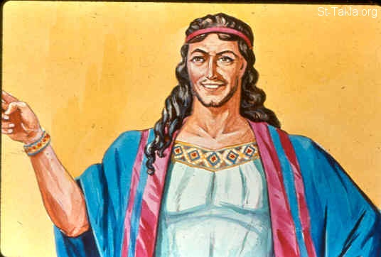 St-Takla.org Image: Tola the son of Puah reigns over Israel (Judges 10:1-2) صورة في موقع الأنبا تكلا: تولع يحكم إسرائيل (القضاة 10: 1-2)