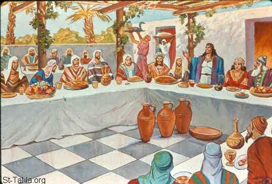 St-Takla.org Image: The thirty sons of Jair the Gileadite (Judges 10:3-5) صورة في موقع الأنبا تكلا: ثلاثين ولد ليائير (القضاة 10: 3-5)