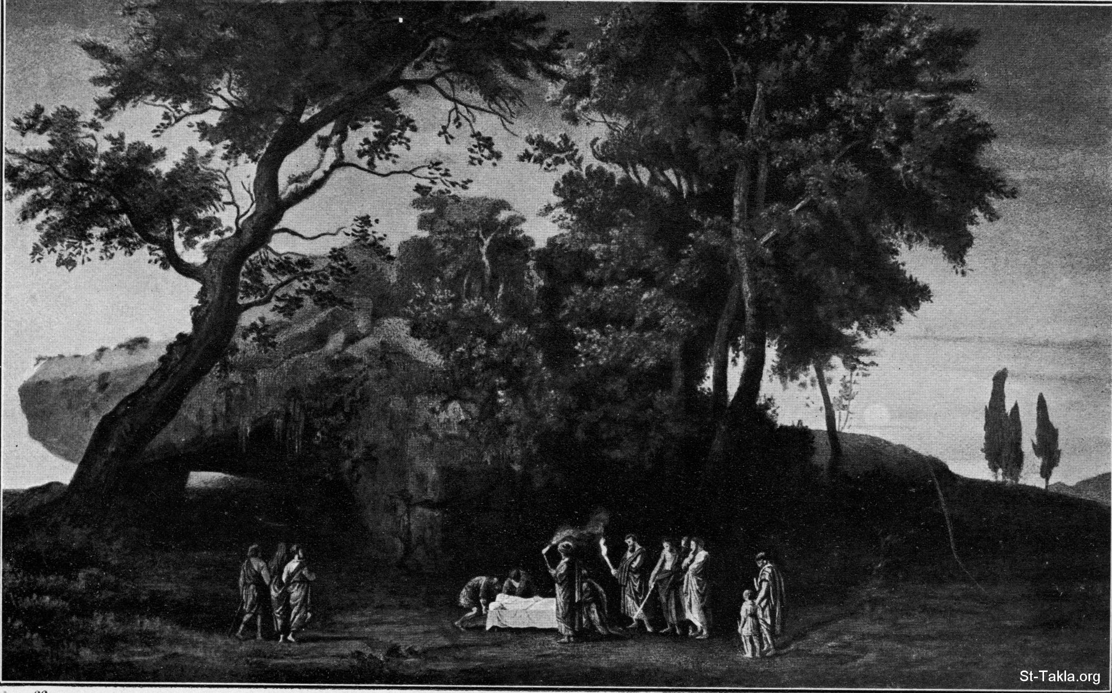 Image b1h 45 the death of abraham Image b1h 45 the death of abraham