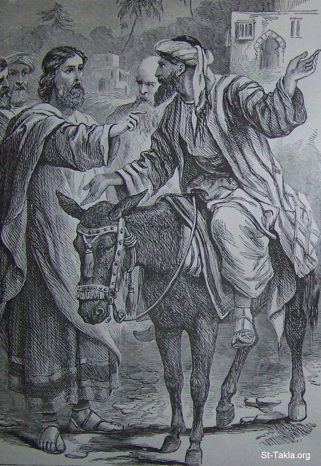 Image Christ heals the nobleman's son