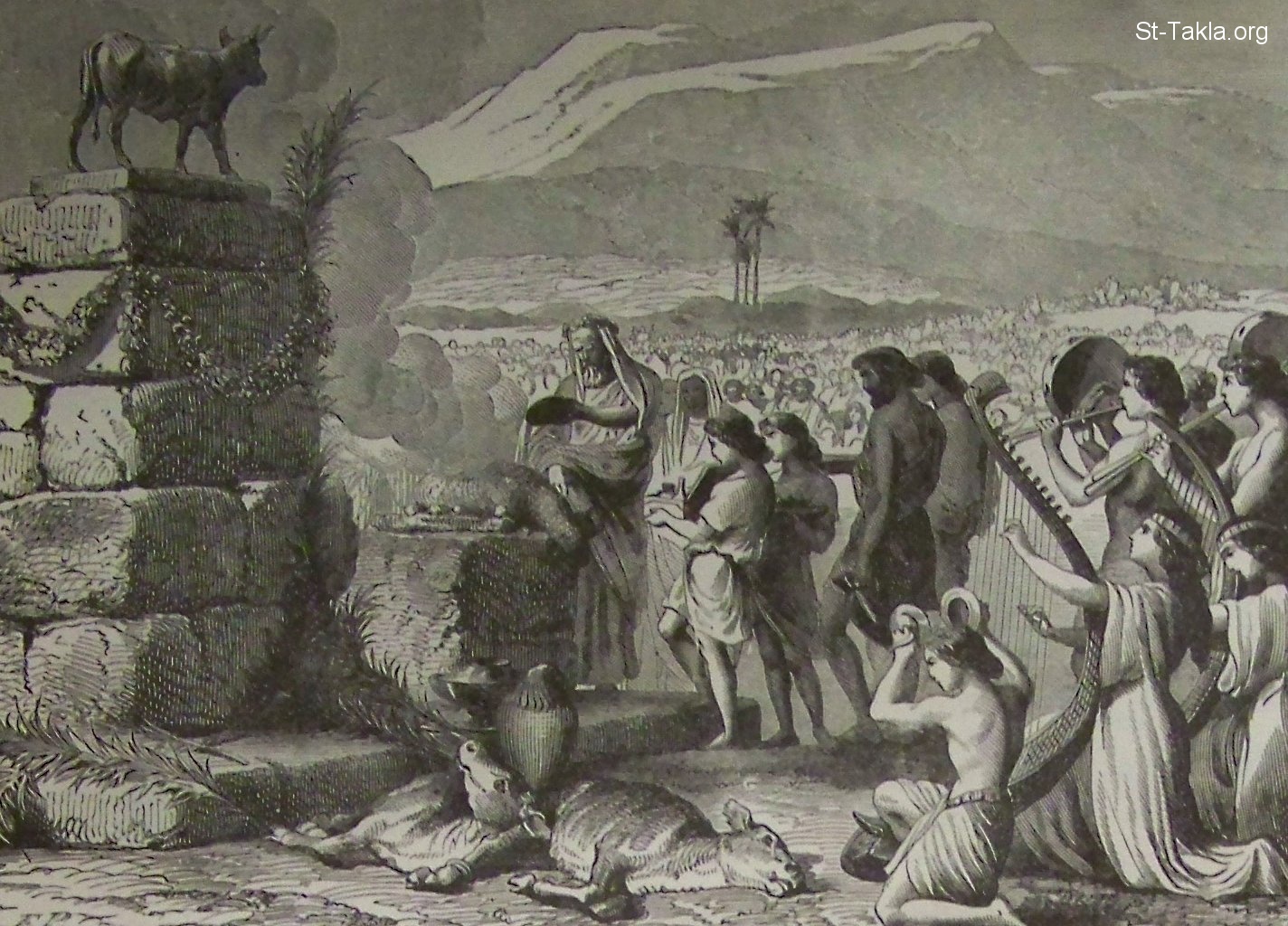 Exodus 32 Commentary Old Testament Matthew Henry