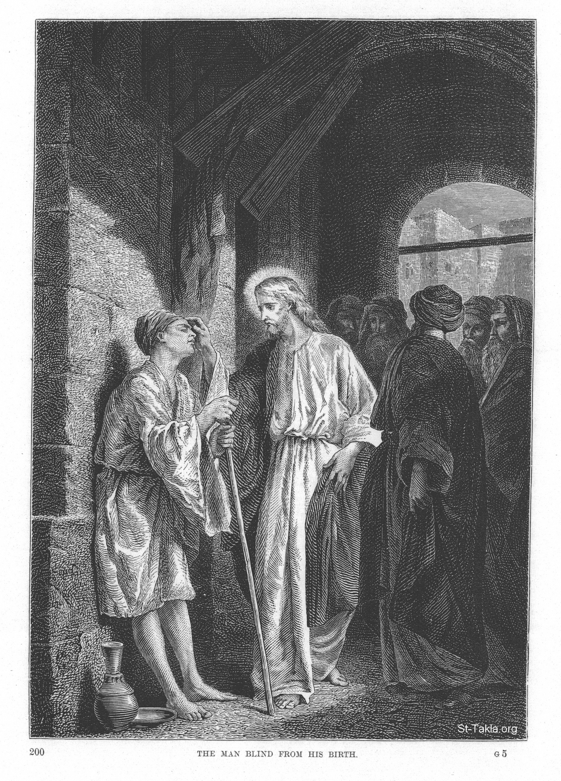 Image: 030 The man blind from birth
