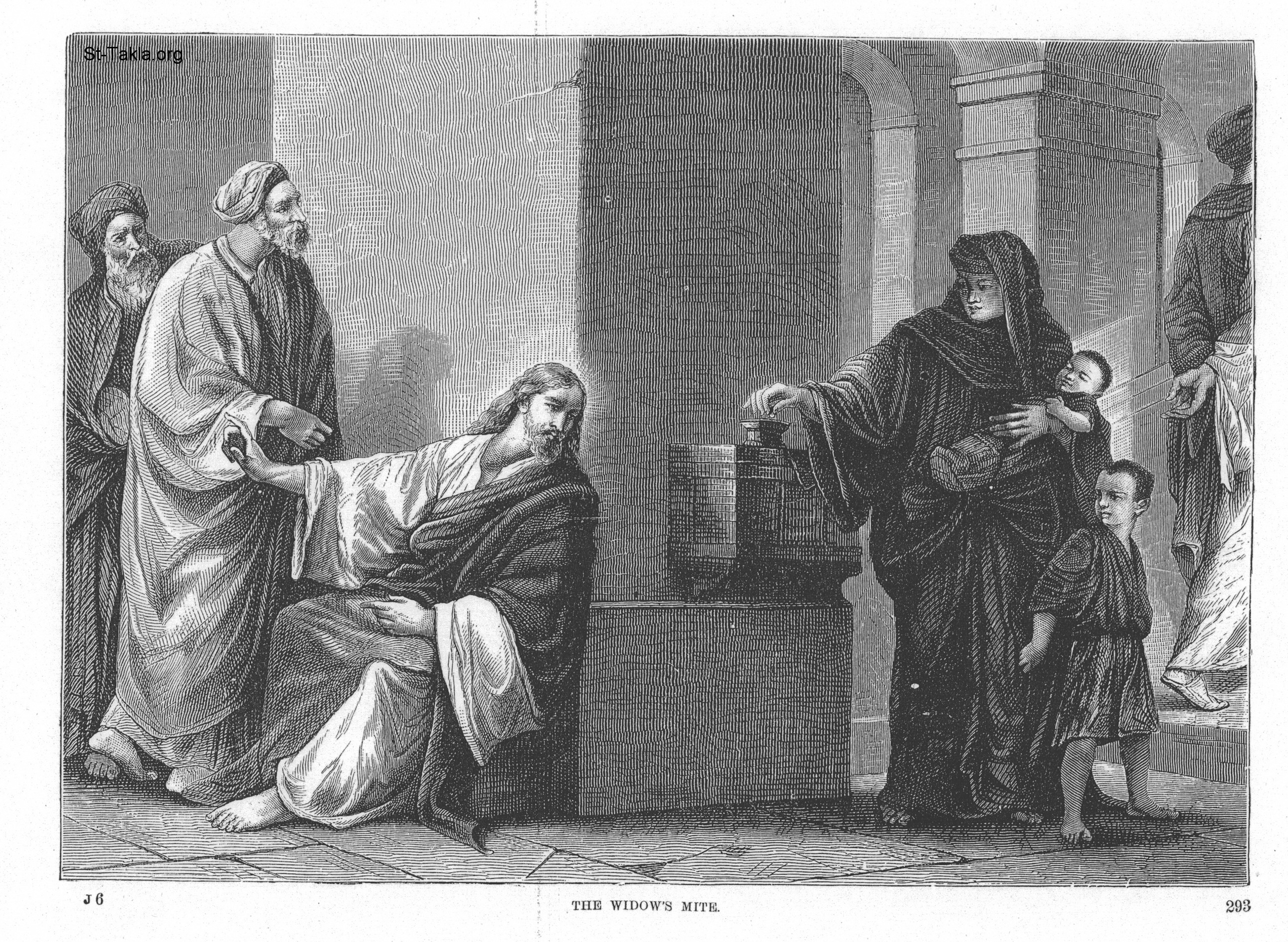 The life of offering. Лепта вдовы Евангелие. Вдова и две лепты Библия. Лепта вдовицы картина. Вдова и 2 лепты бедной вдовы.