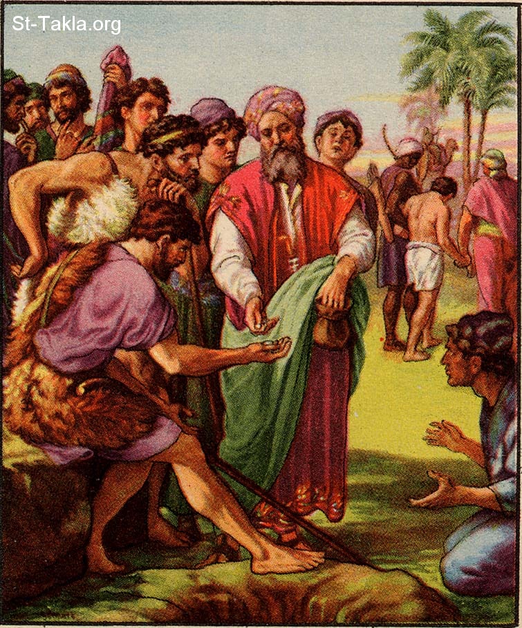 Image: 58 Joseph Is Sold Into Slavery By His Brothers 3