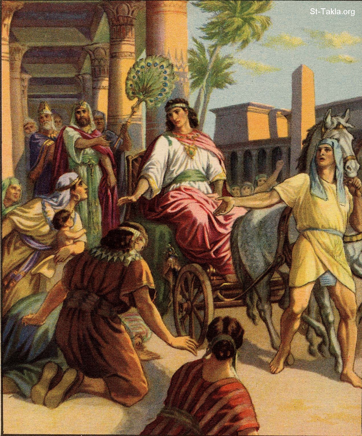 Image: 60 Joseph Becomes A Ruler In Egypt 3