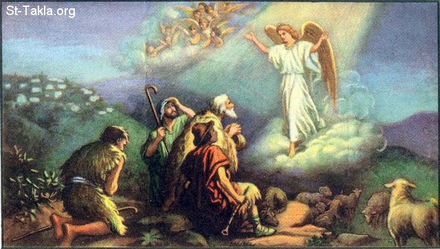 Image 43 Angels Announce The Saviors Birth To Shepherds