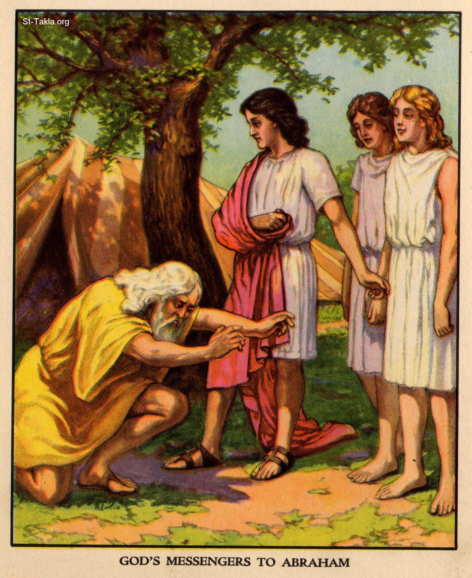 Image: God S Messengers To Abraham 2