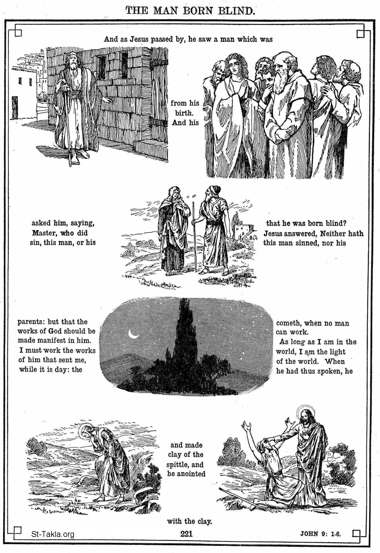 Image: Bible 43Jhn09 01 06 The Man Born Blind