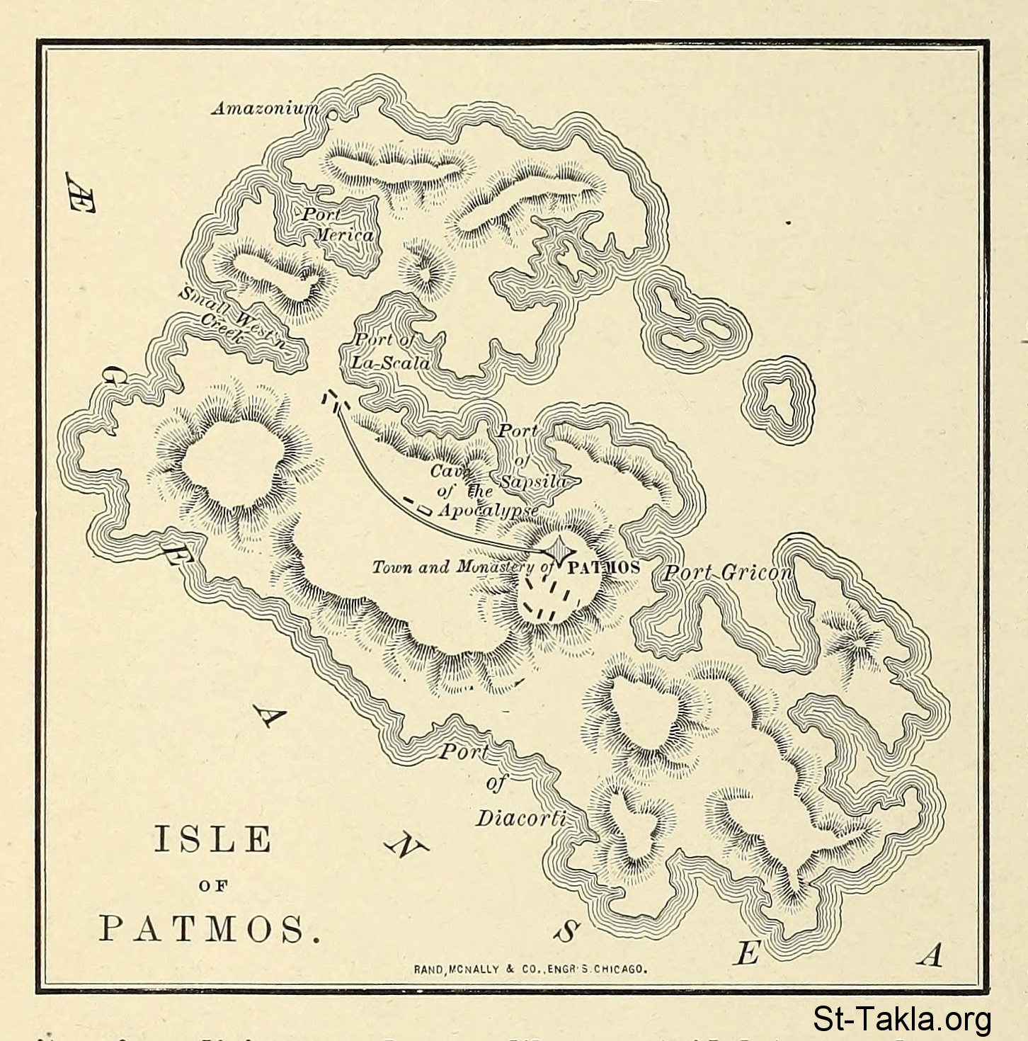 Image Isle Of Patmos   Www St Takla Org  B Atlas 142 