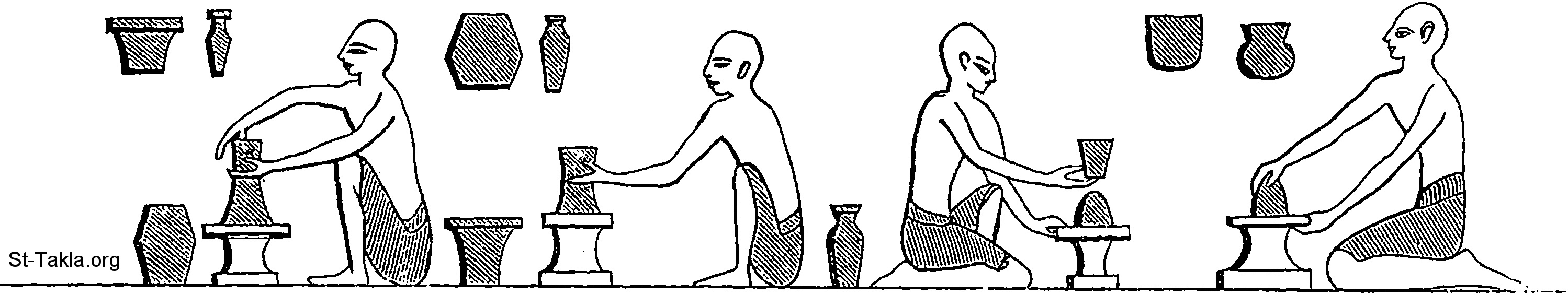 Гончарное ремесло в древнем Египте