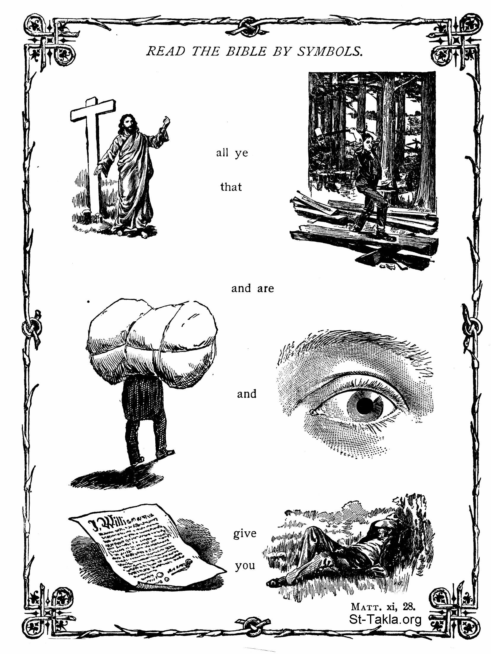 image bible symbols rebus 153 1