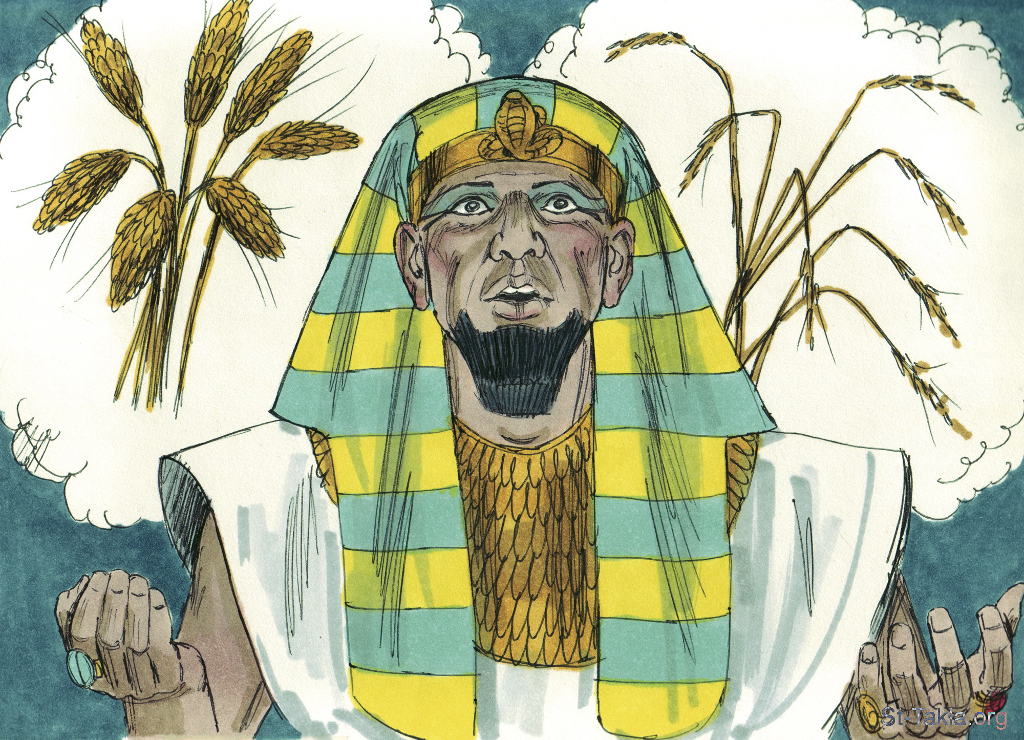 Иосиф и сны фараона