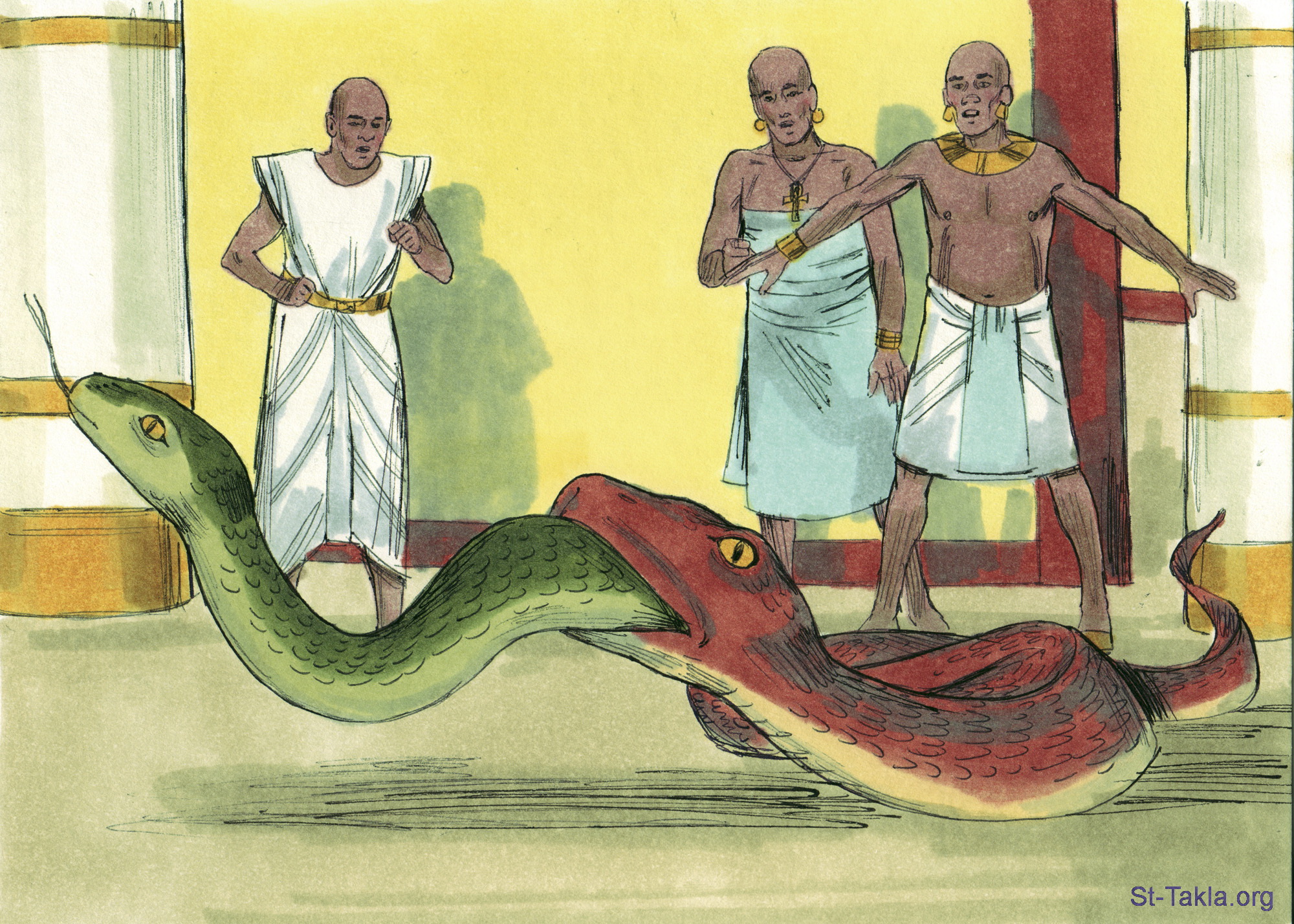 Как превратиться в змею. Жезл Моисея змея. Иллюстрация 10 казней Египта Библия. Иллюстрация10 казний Египта Бибилия.