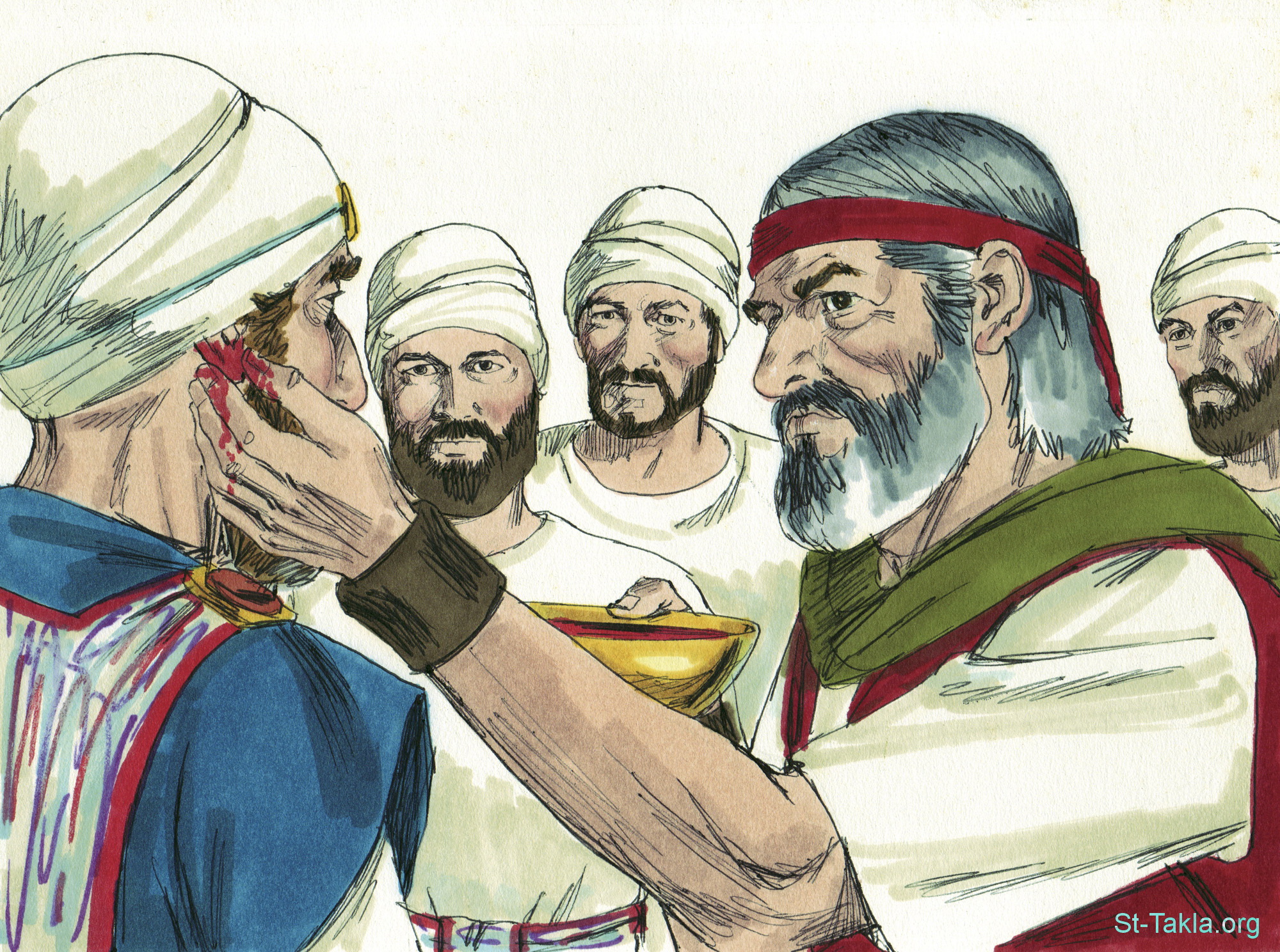 Exodus 29 Commentary Old Testament Matthew Henry St Takla