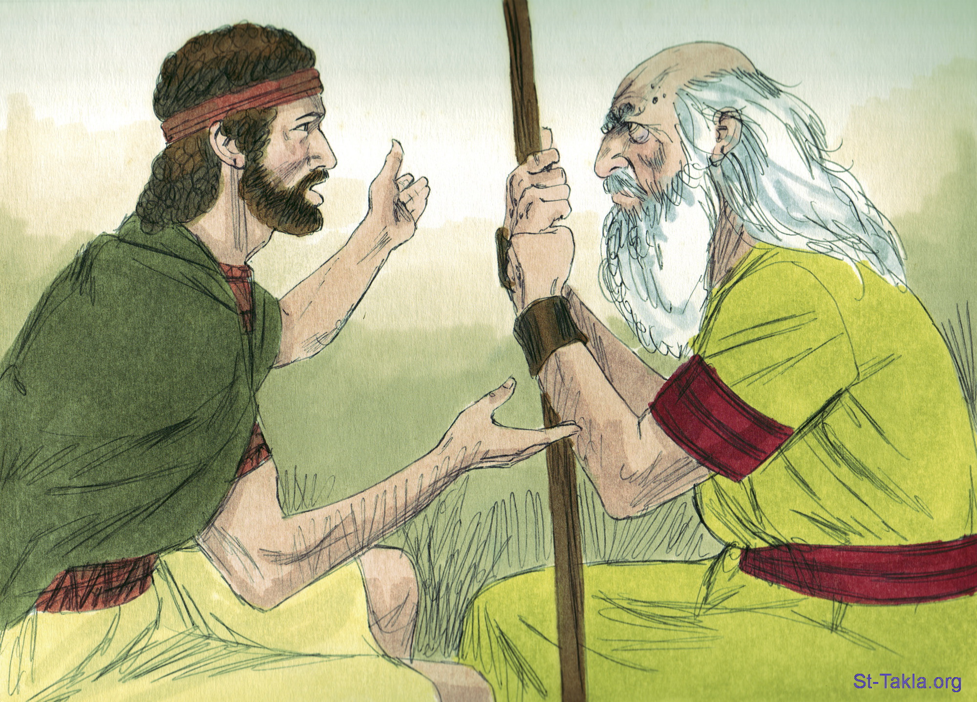 Саул сын кисов. Саул и Ионафан. Дружба Ионафана с Давидом.