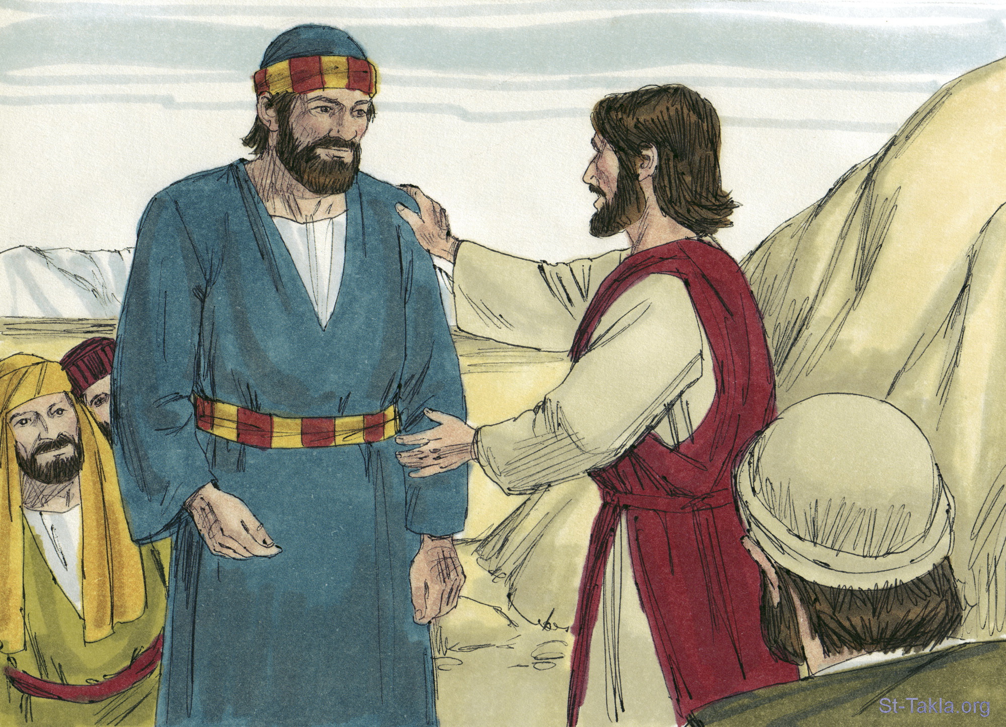 Gospel of Mark 8 Commentary | New Testament | Matthew Henry | St-Takla.org