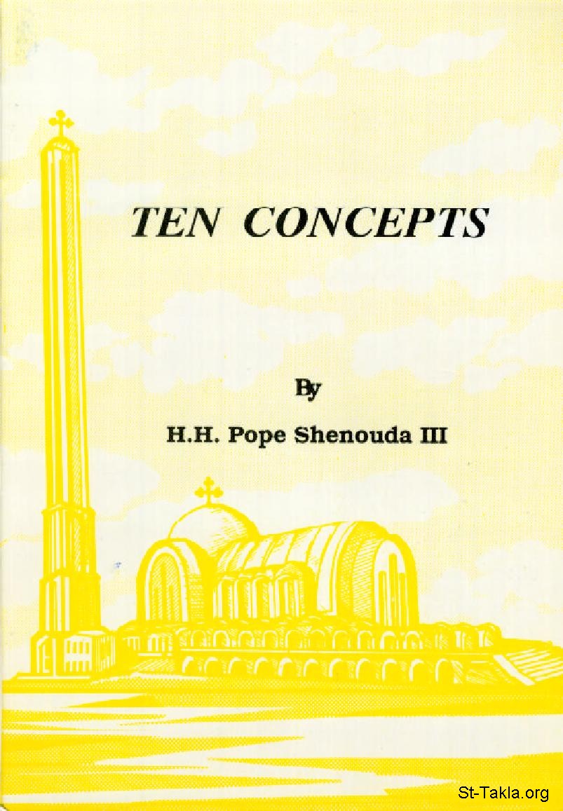 Ten Concepts, book by H. H. Pope Shenouda III