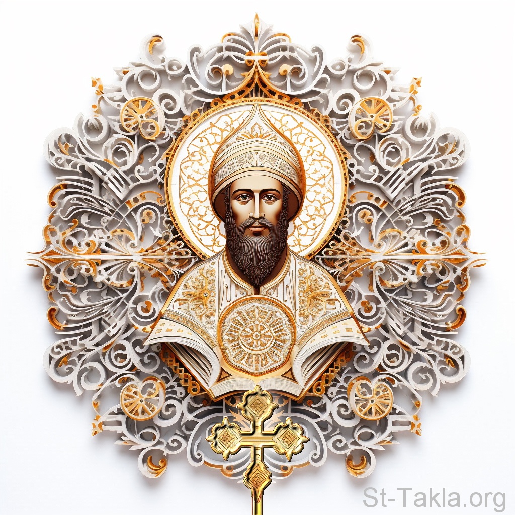 Image: Ai Coptic Orthodox Pope 037