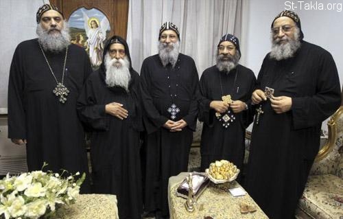Кто населяет современный Египет Www-St-Takla-org--Five-Papal-Nominees-2012