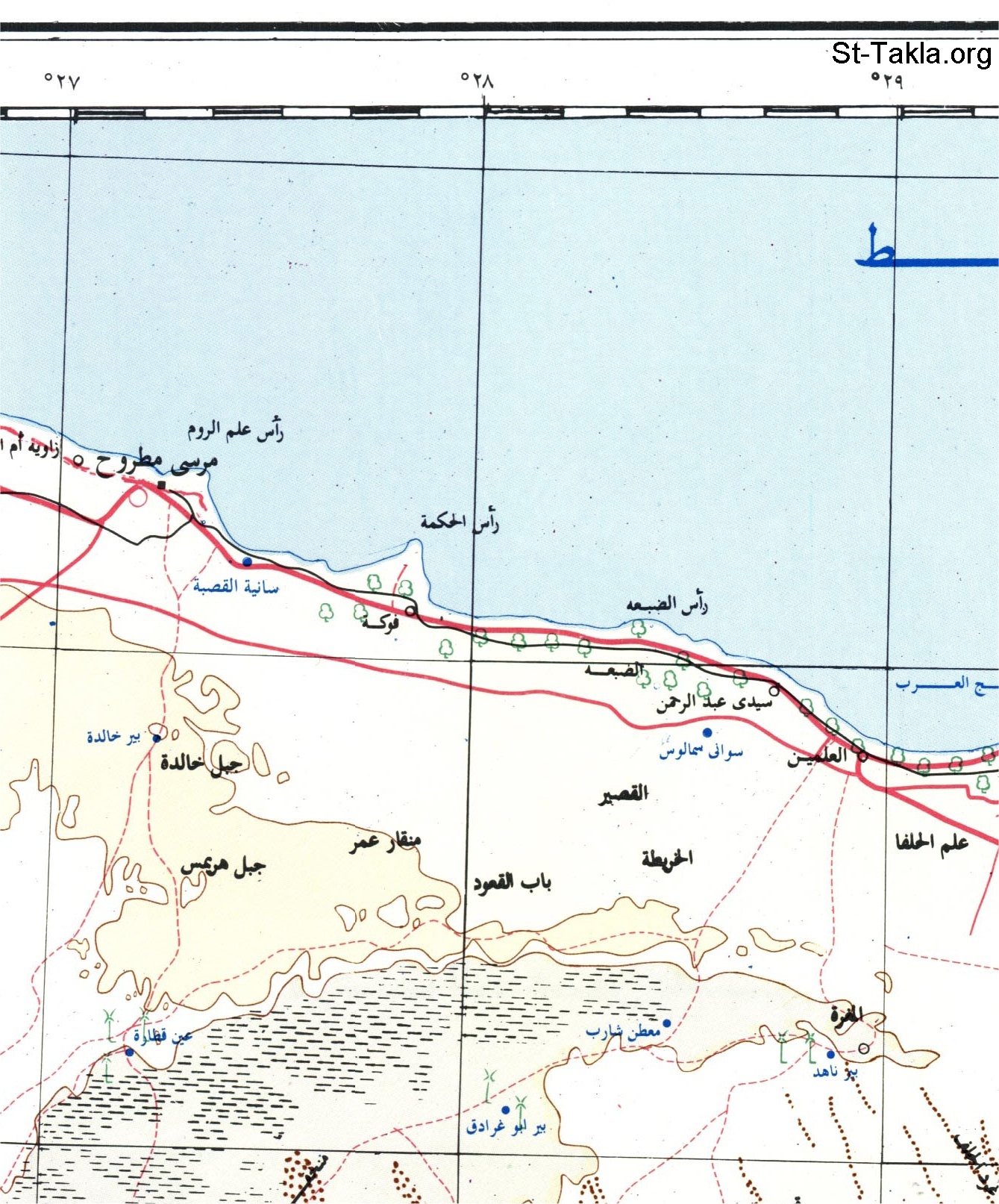 Image: Egypt Map B 09