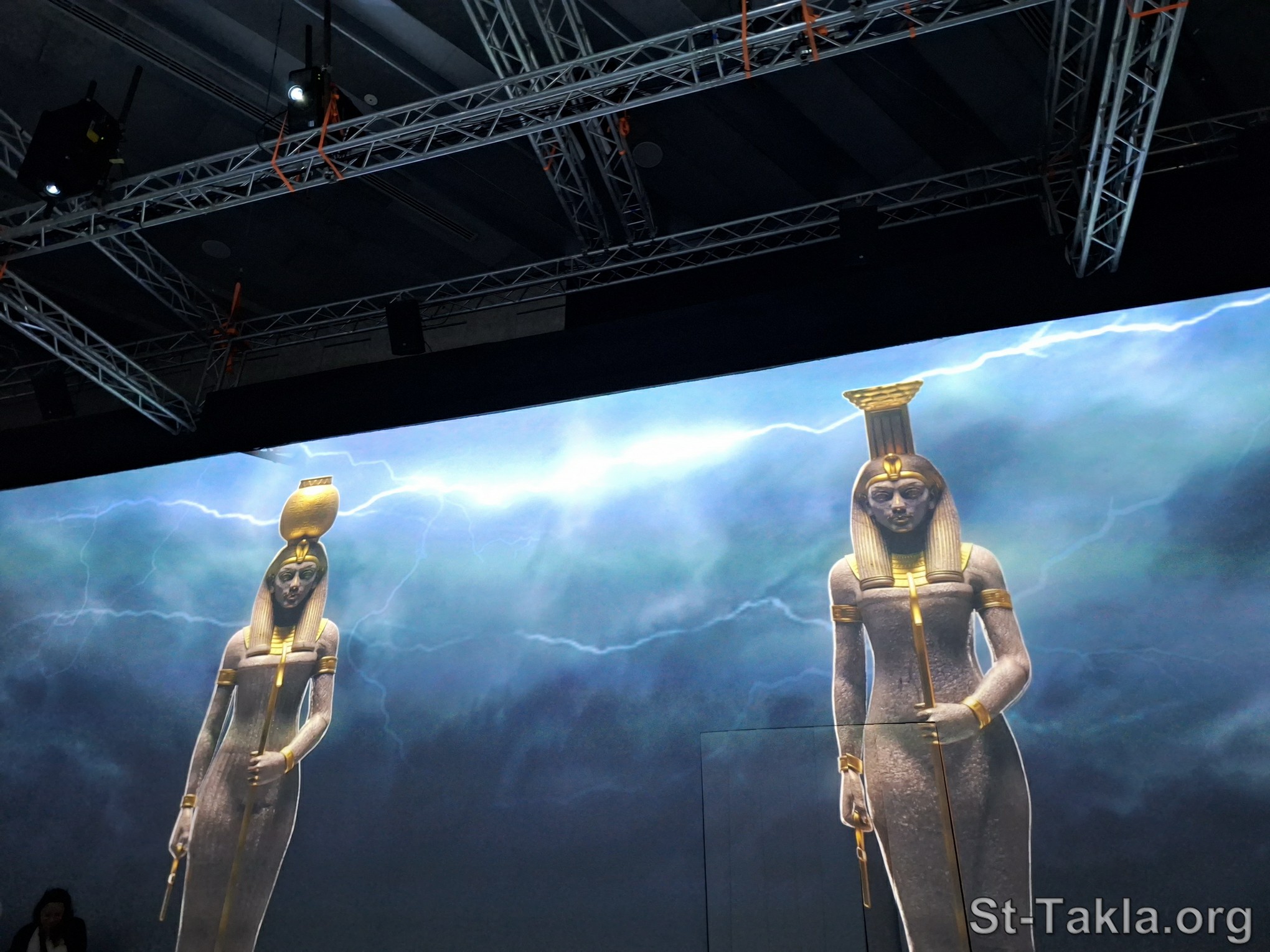 Image: Cairo 2023 11 23 Grand Egyptian Museum Gem 602 Tutankhamun ...