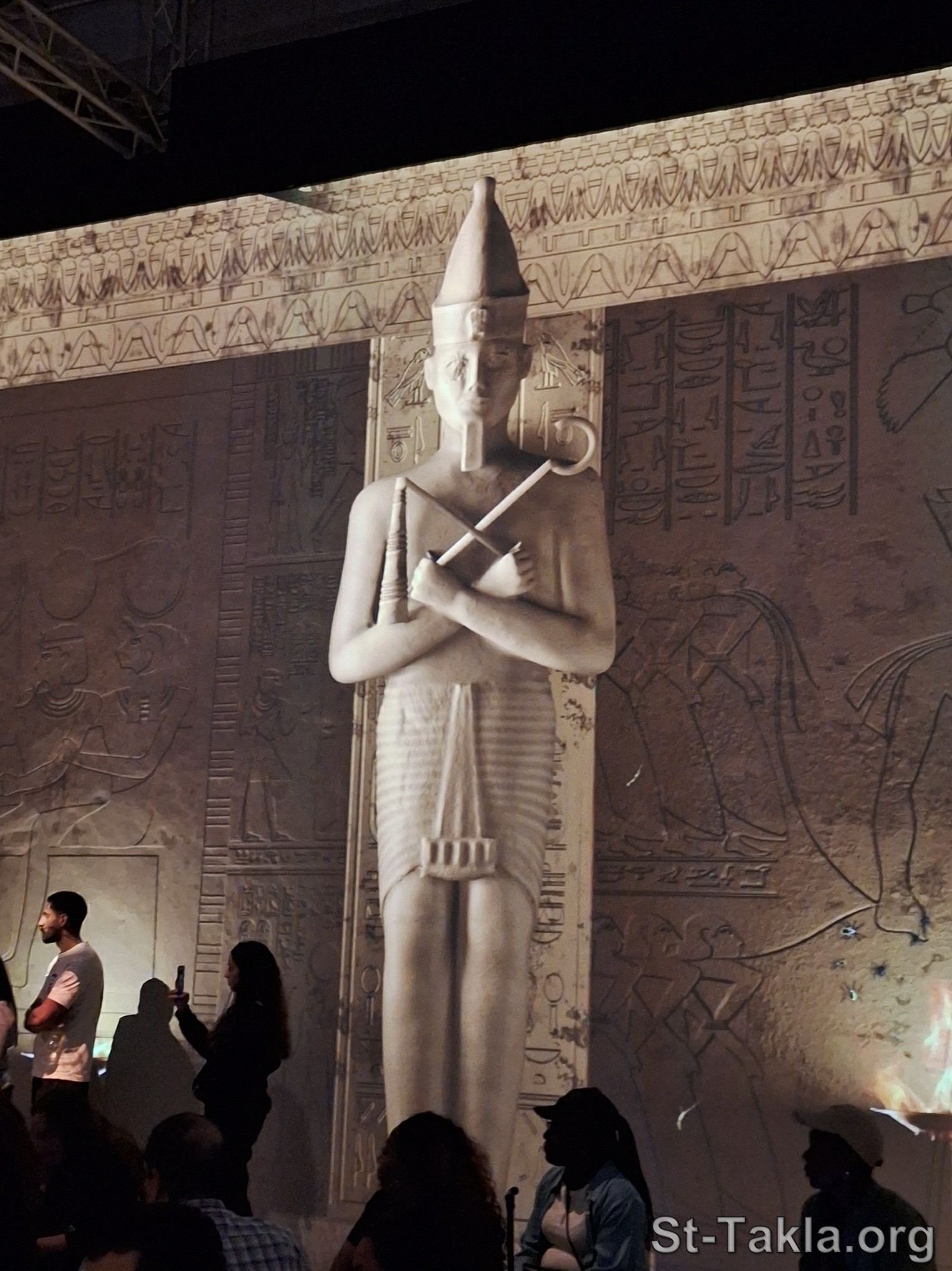 Image: Cairo 2023 11 23 Grand Egyptian Museum Gem 643 Tutankhamun ...