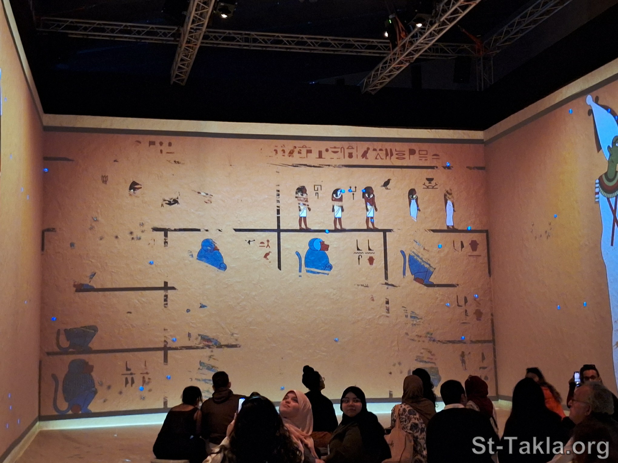 Image: Cairo 2023 11 23 Grand Egyptian Museum Gem 704 Tutankhamun ...