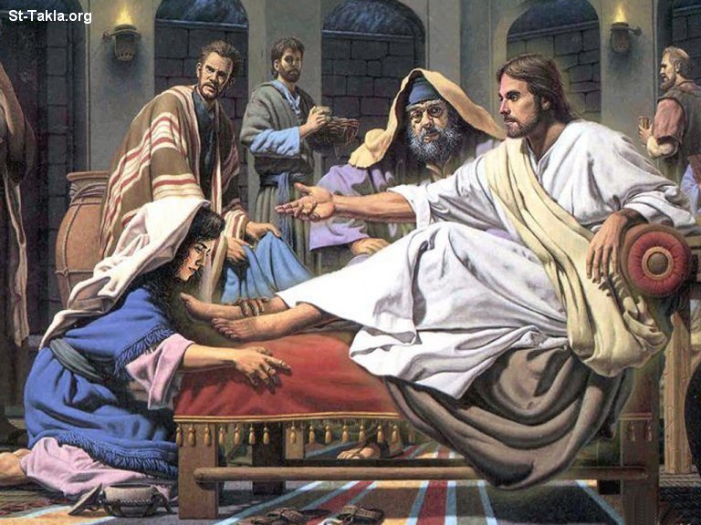 طقس الأربعاء من البصخة المقدسة