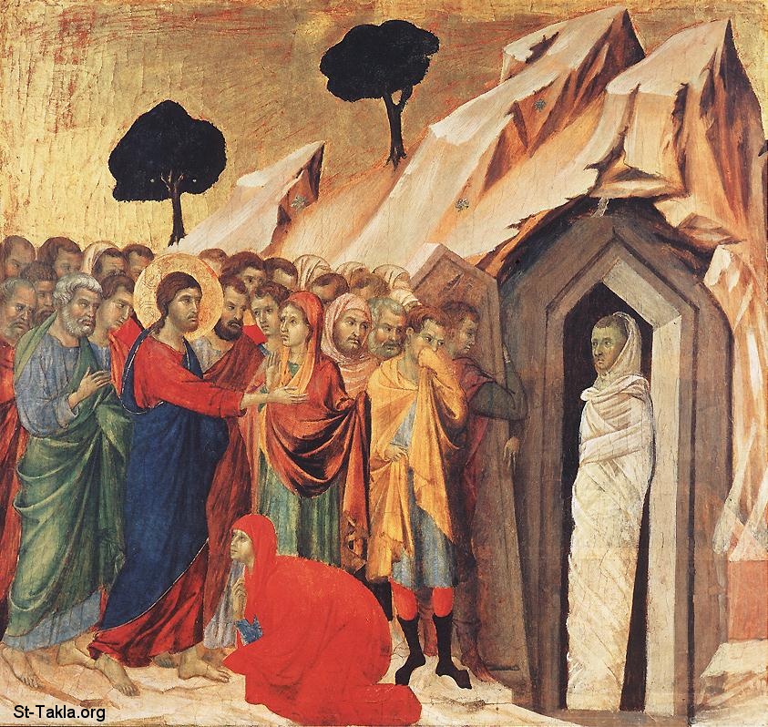 jesus lazarus resurrection