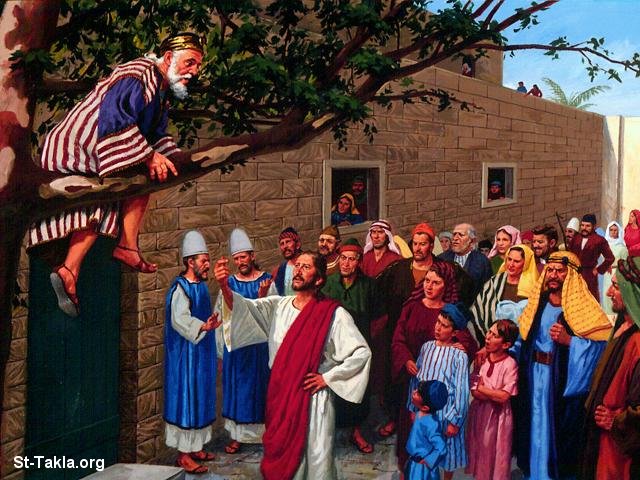 Sunday of Zacchaeus 