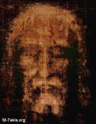 St-Takla.org Image: Al Kafan El Mokaddas: The Holy Shroud of Jesus Christ     :     