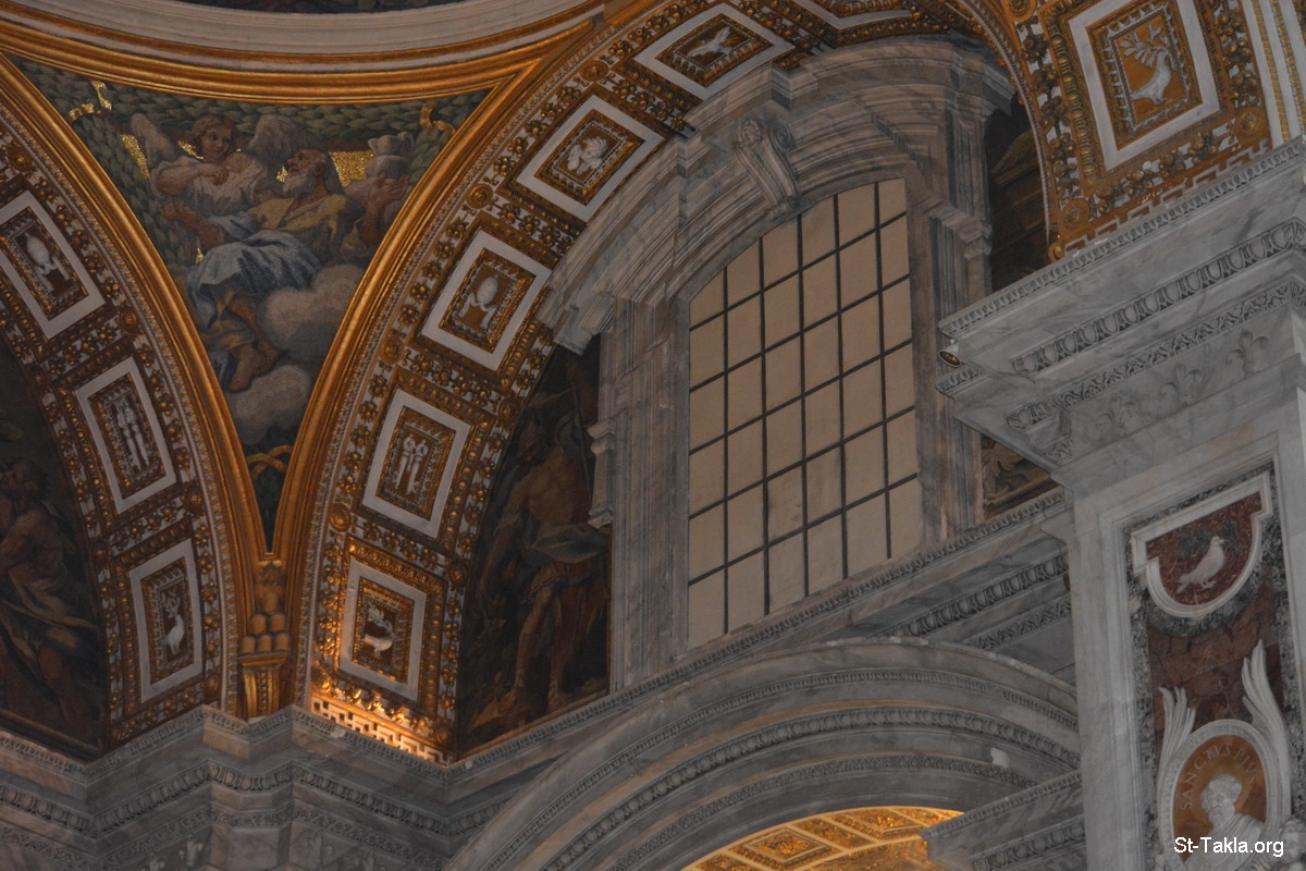 Image: 9 22 Rome Peter Basilica A 0293