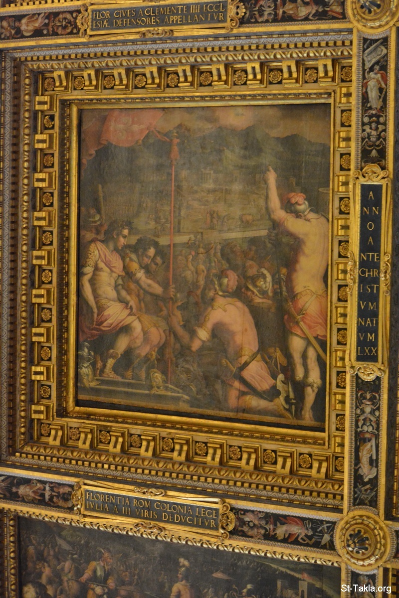 Image: 9 28 Florence Palazzo Vecchio Five Hundred A 0983