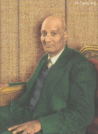 St-Takla.org Image: Mr. Yassa Abdel Messih Hanna (1898-1959), curator of the Coptic Museum's library     :      (1898 - 1959)    