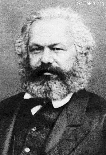 St-Takla.org Image: Karl Marx     :  