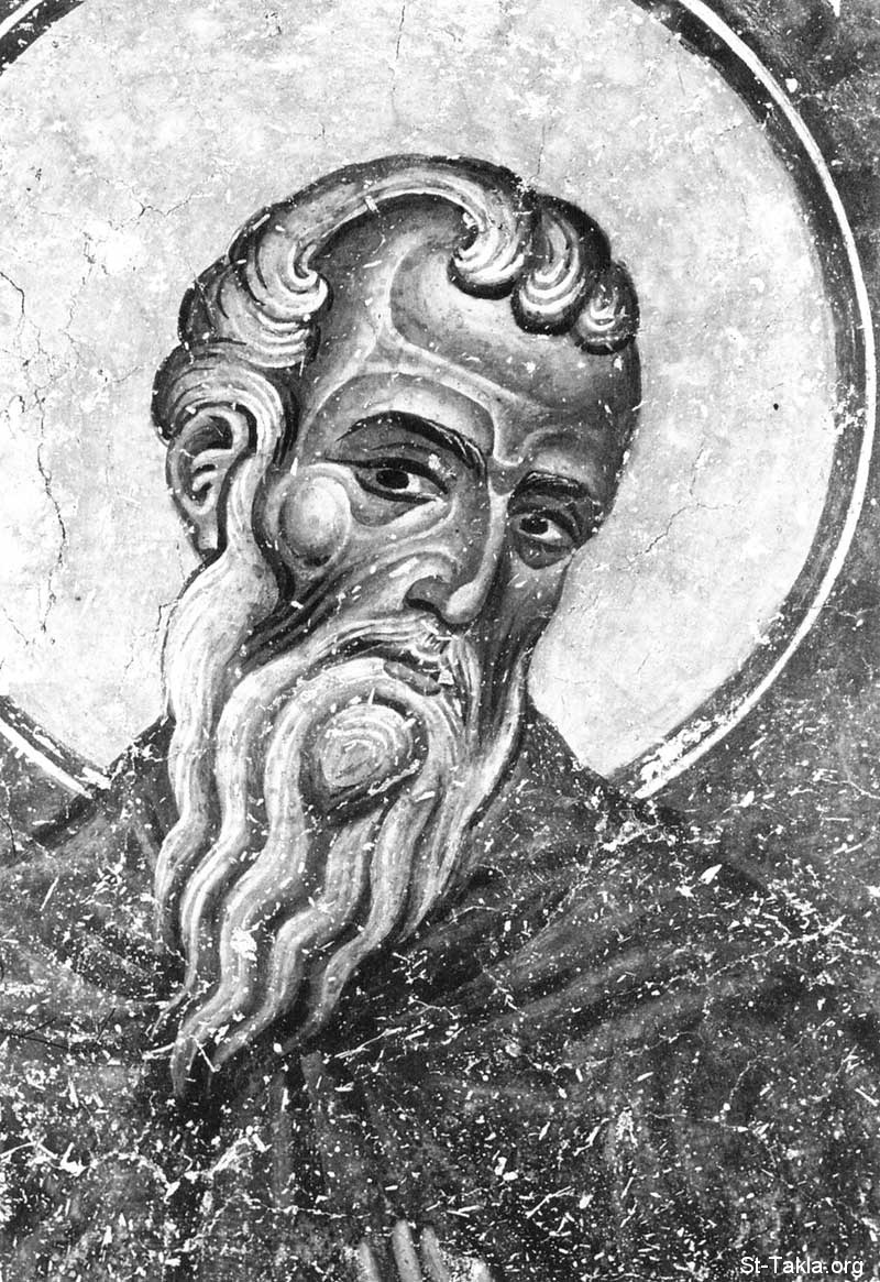 القديس إيلاريون أب الرهبان (انطونيوس الشام) كتاب القديس إيلاريون