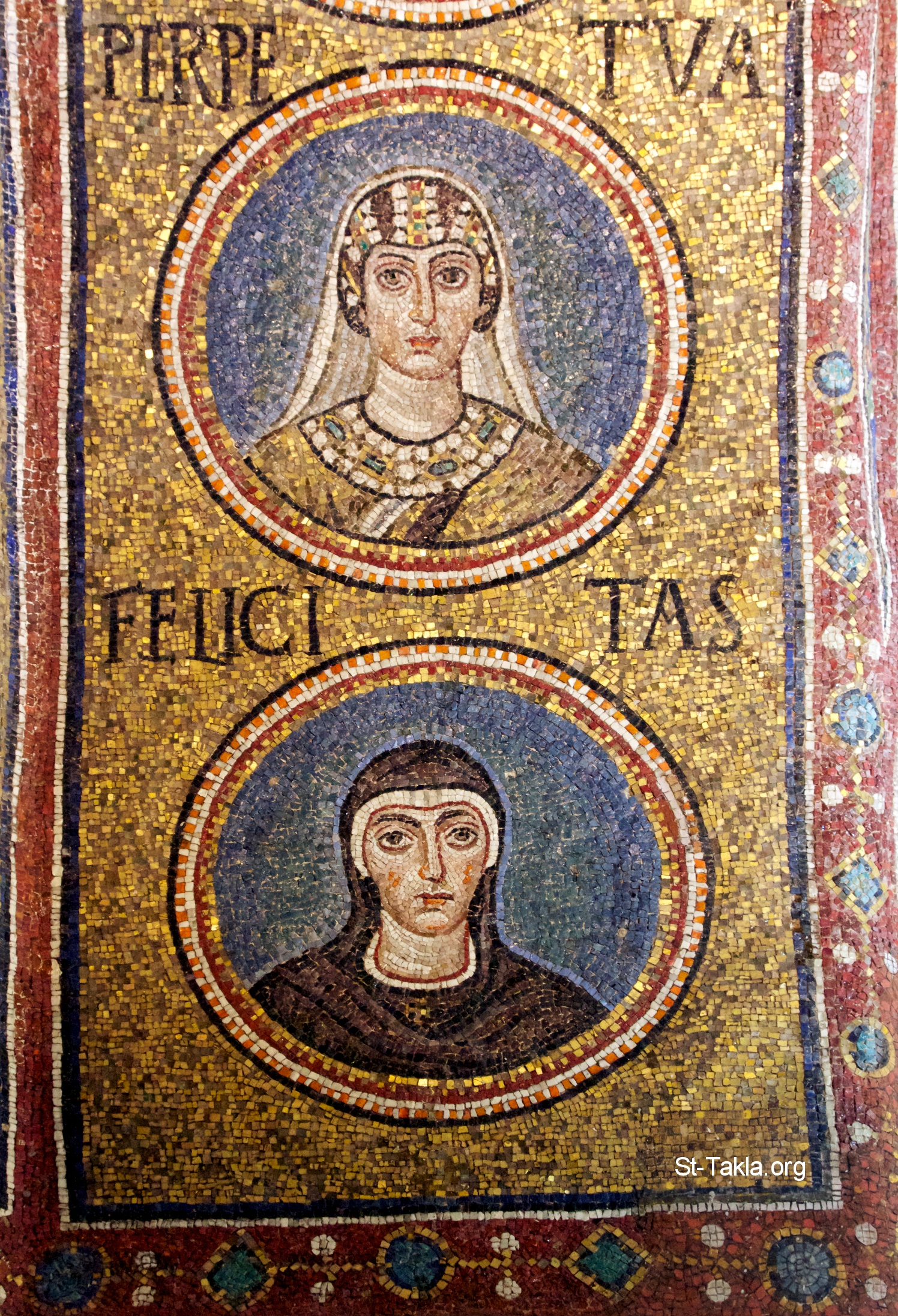 Image: Sts Perpetua N Felicity 004 Ravenna