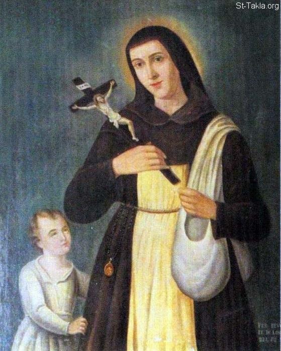 St-Takla.org Image: Saint Mareena the nun     :   