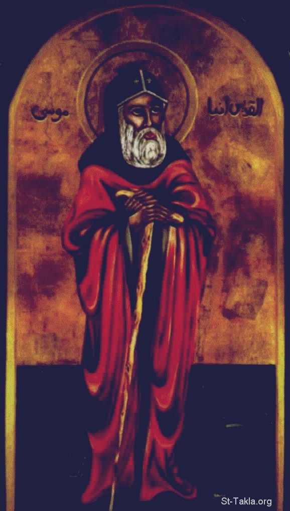      Saint Moses 