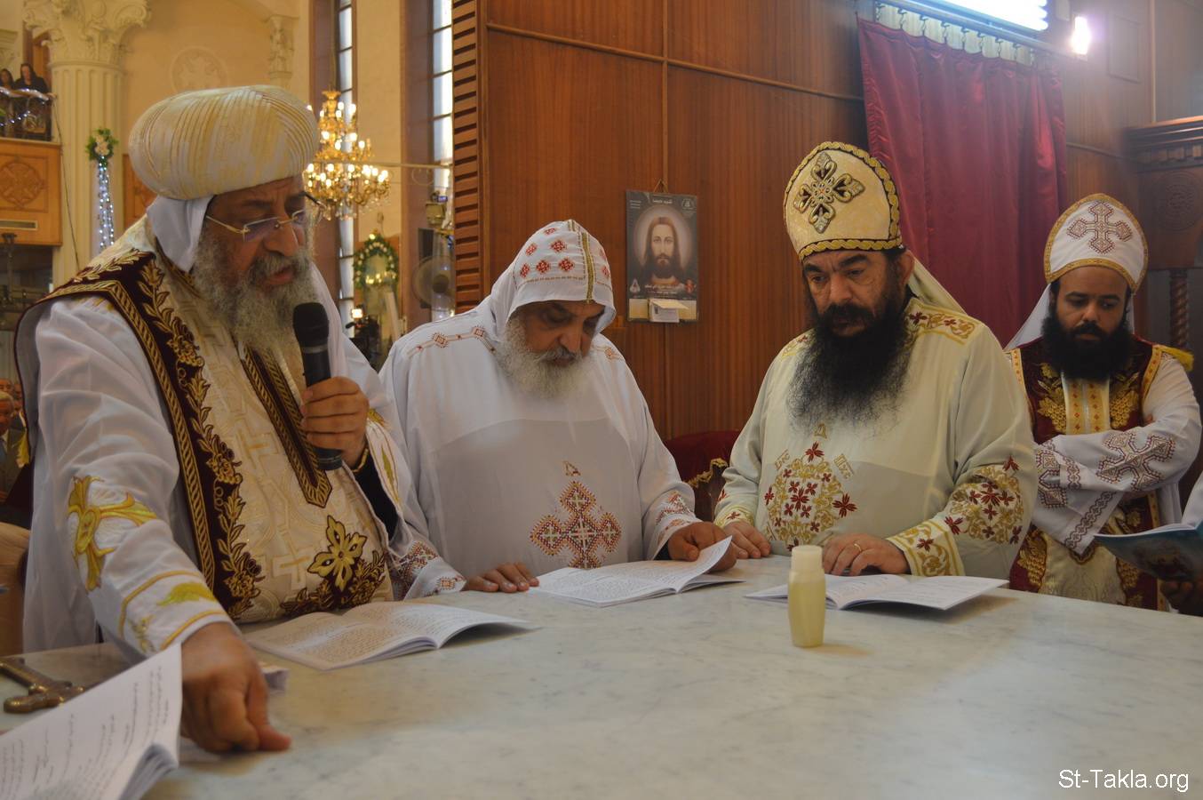 Image: St Takla Church Inauguration 2015 B 025