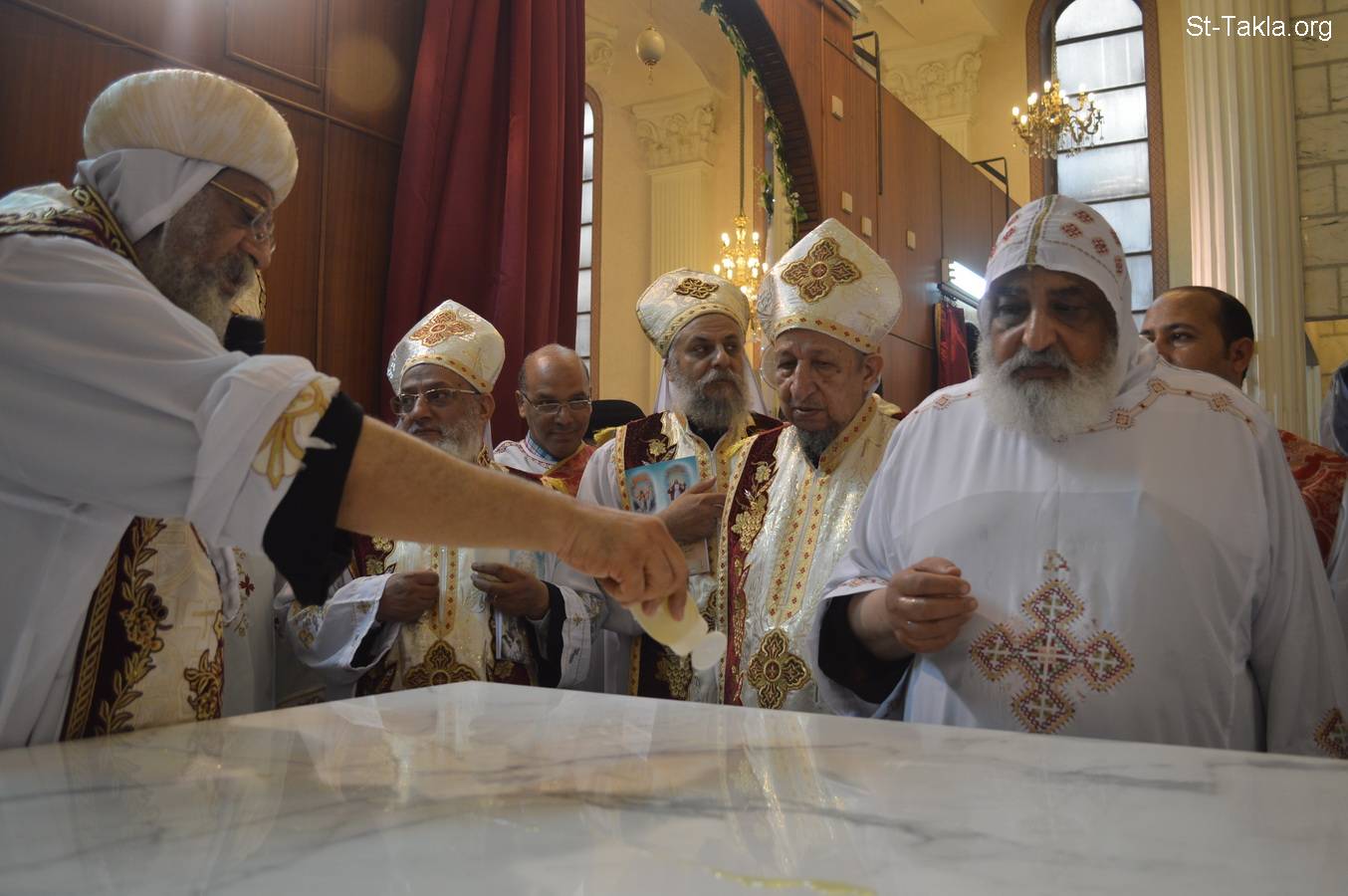 Image: St Takla Church Inauguration 2015 B 151