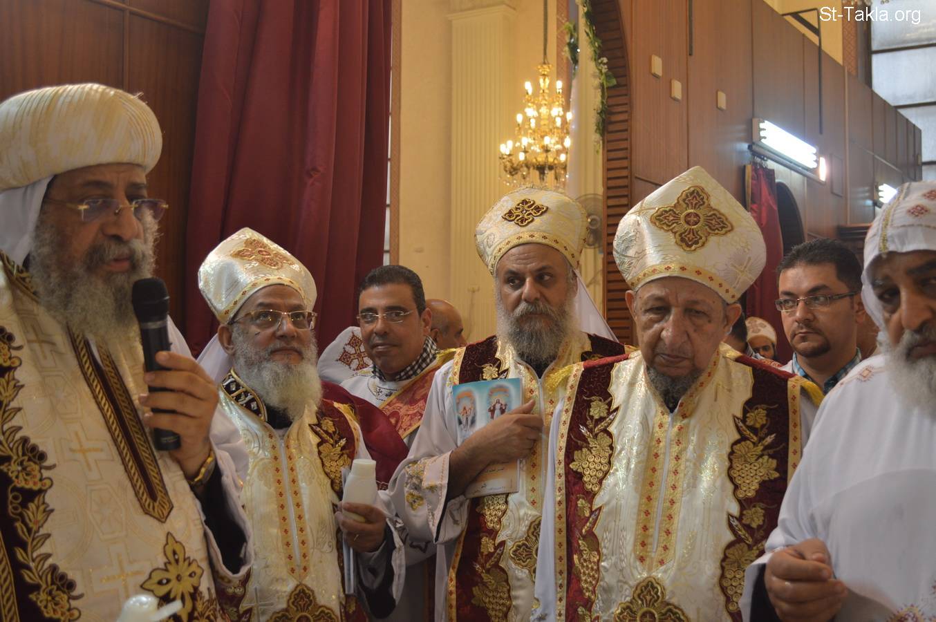 Image: St Takla Church Inauguration 2015 B 163