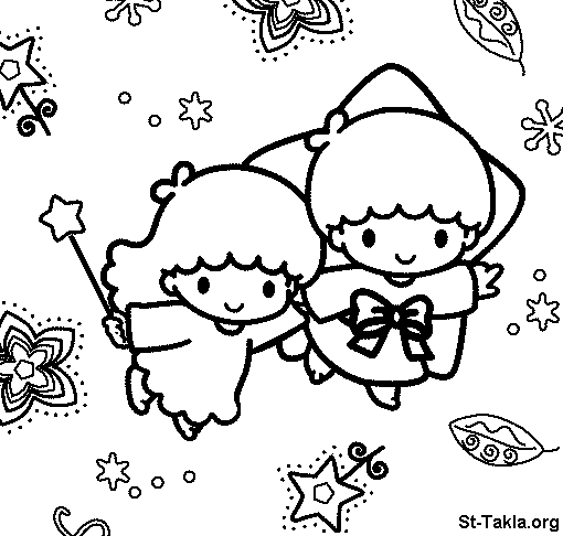 baby boy angel coloring pages - photo #31